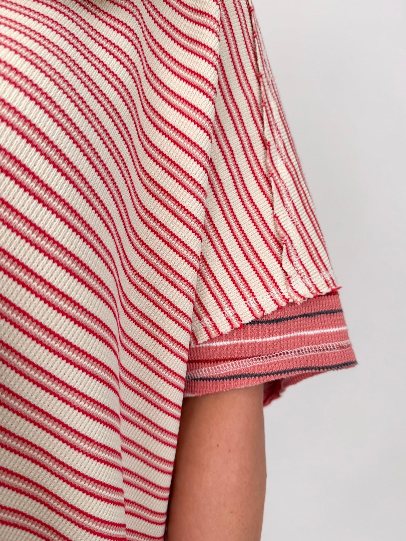 Carolina Striped Top - PAPER DOLL