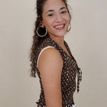 Jada Polka Dot Blouse - PAPER DOLL