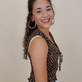 Jada Polka Dot Blouse - PAPER DOLL