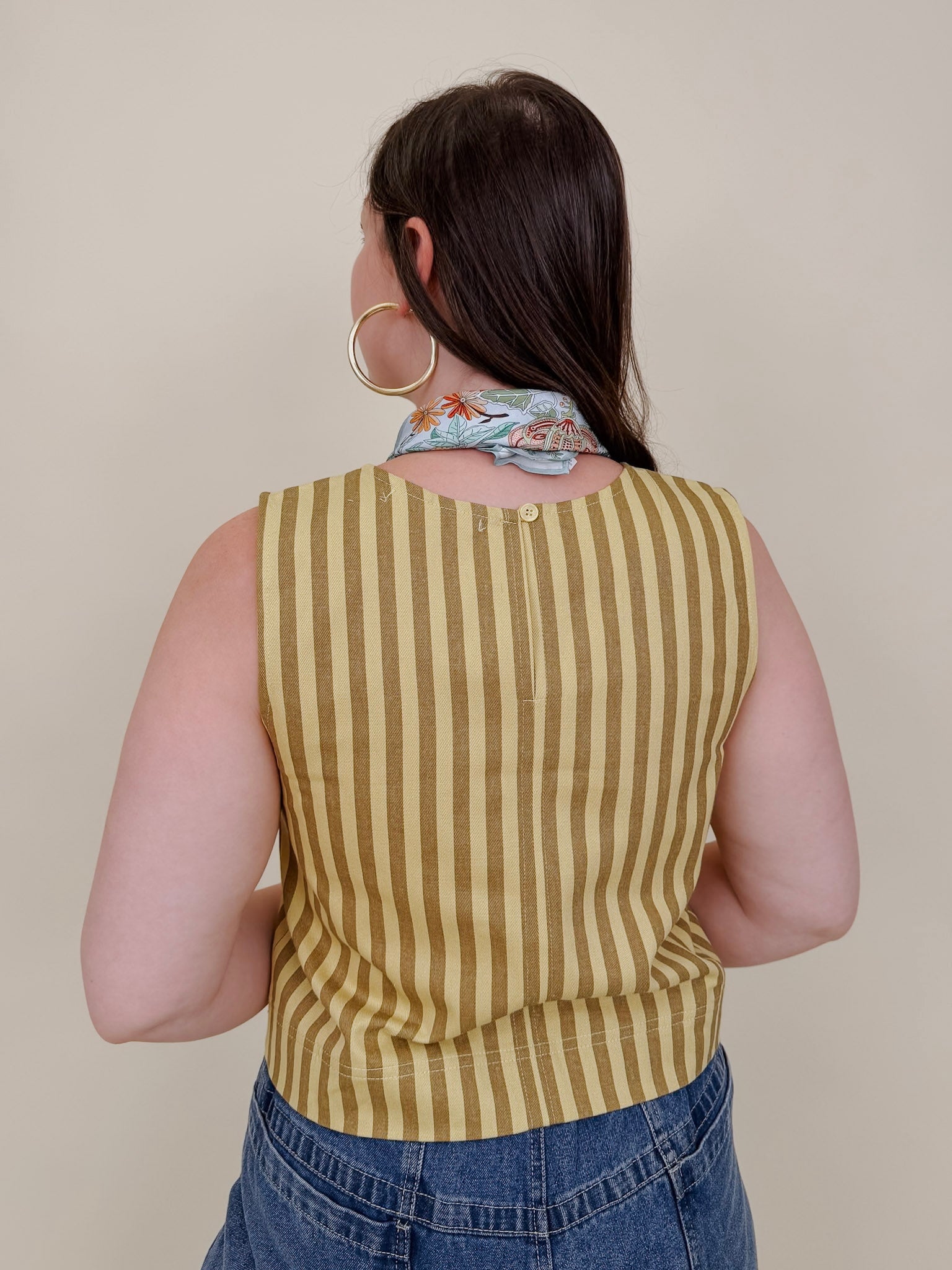 Josie Striped Blouse - PAPER DOLL