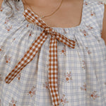 Iliana Floral Blouse - PAPER DOLL