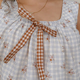 Iliana Floral Blouse - PAPER DOLL