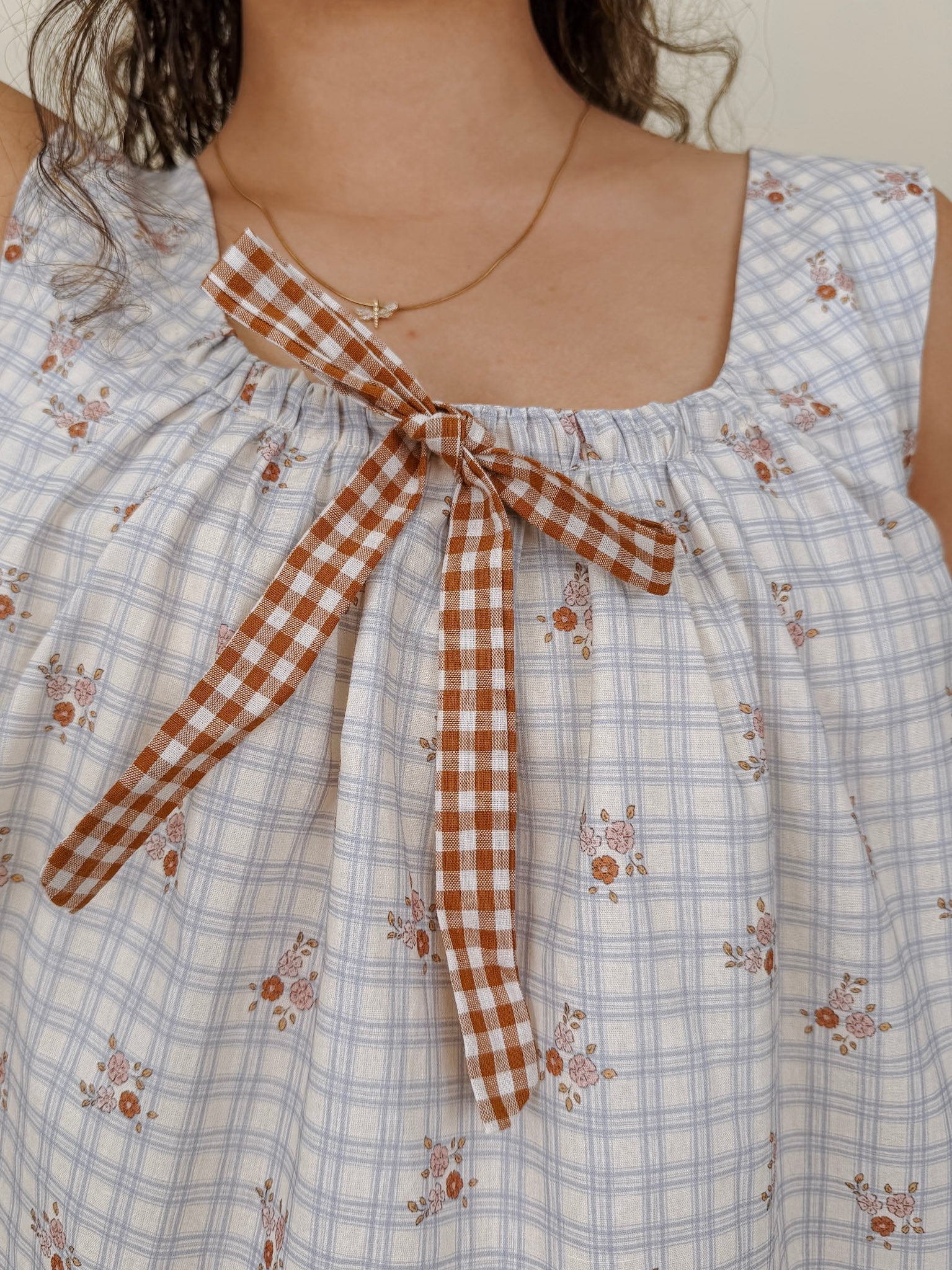 Iliana Floral Blouse - PAPER DOLL