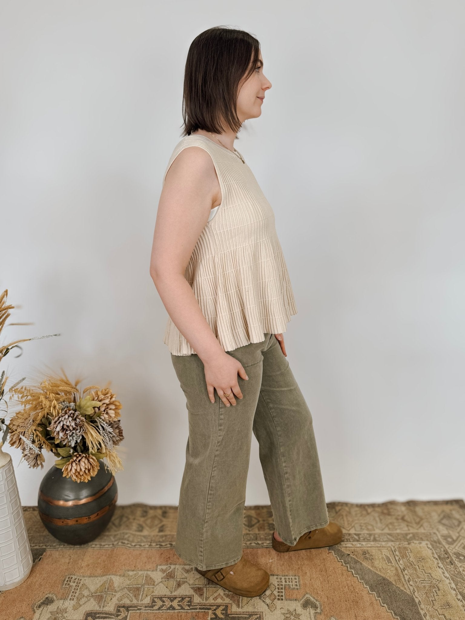 Mariah Knit Top - PAPER DOLL