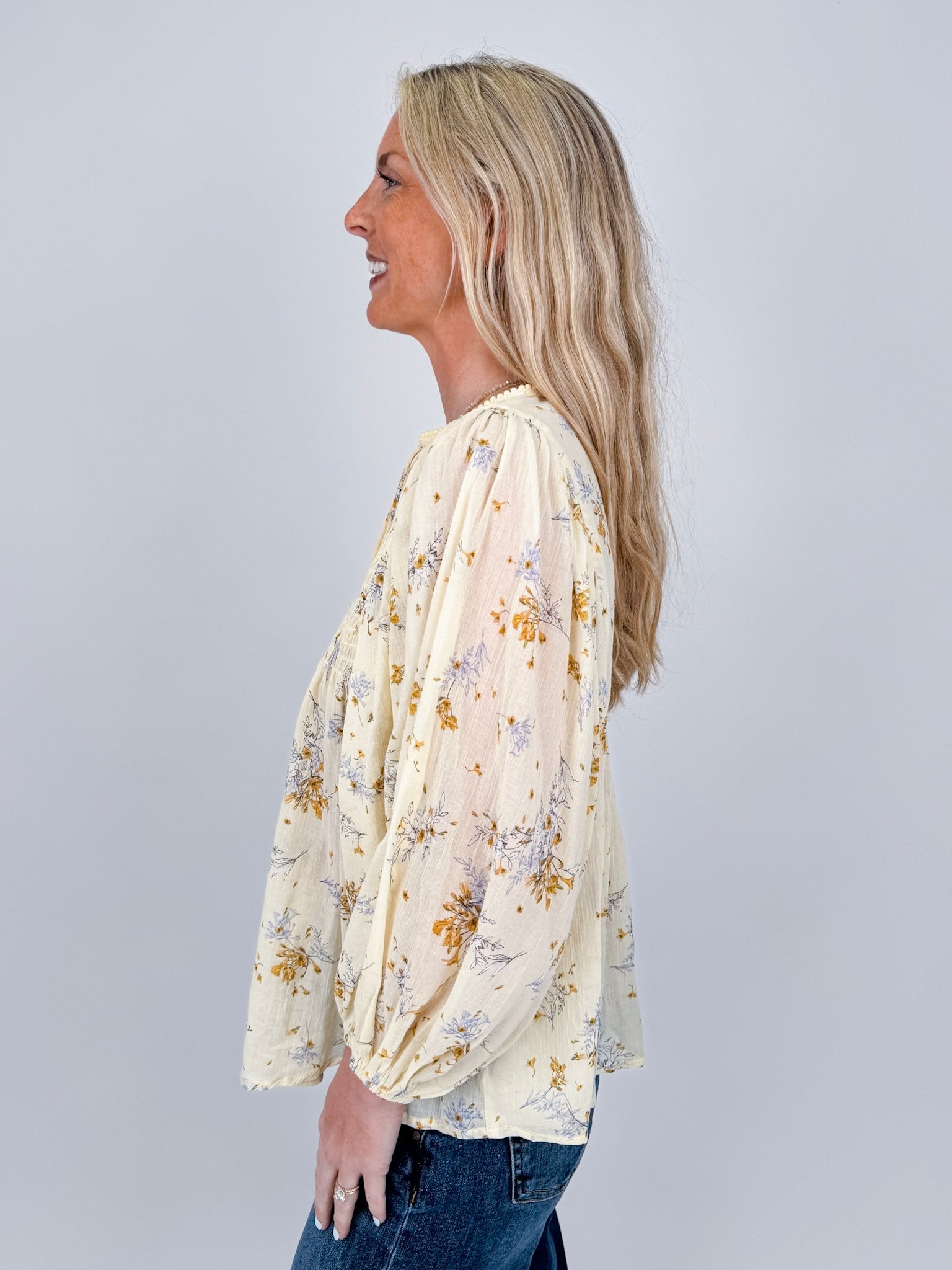 Another Blessed Day Blouse - PAPER DOLL