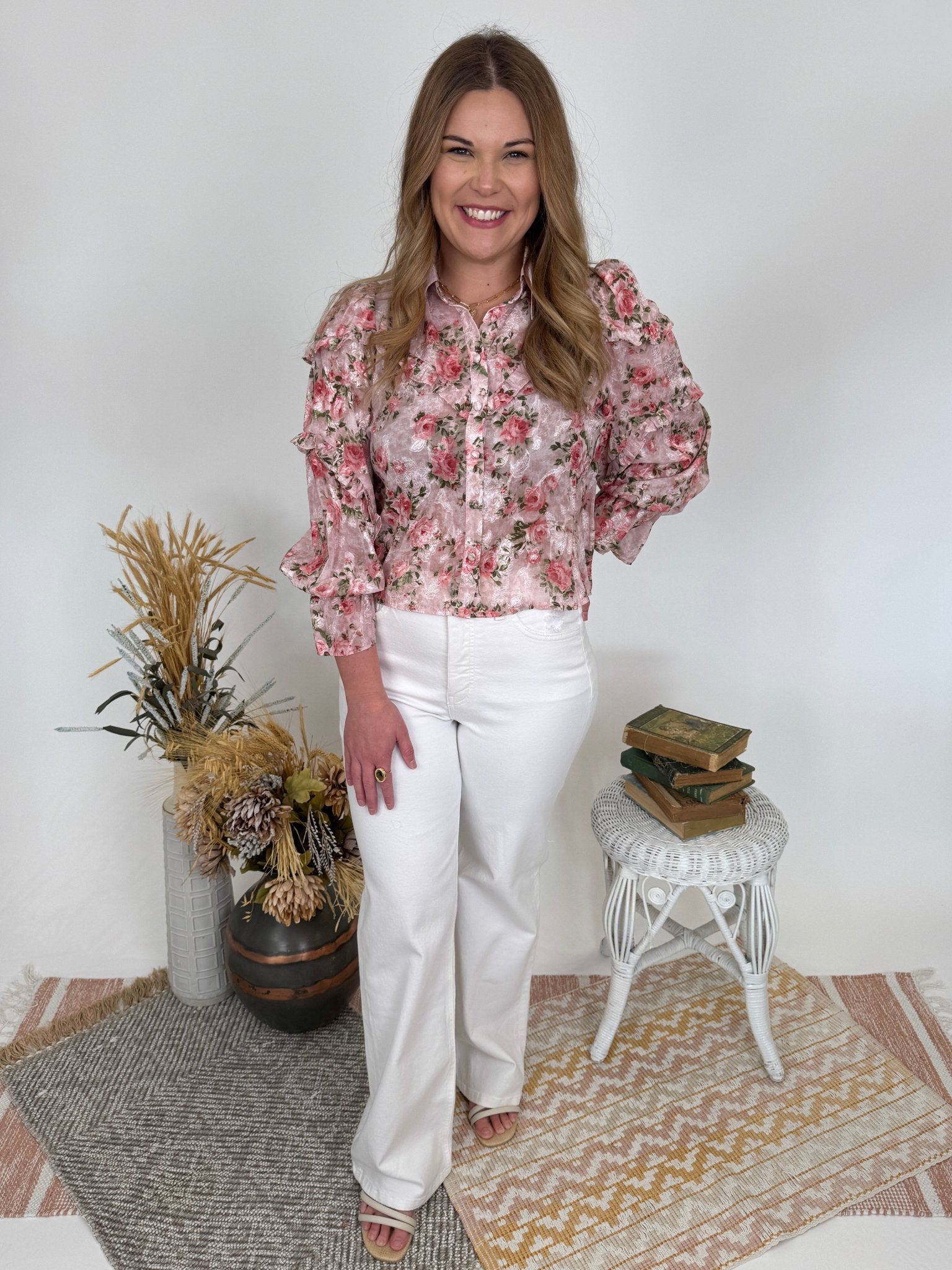 Magnolia Pearl Blouse - PAPER DOLL
