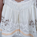Country Darling Square Neck Top - PAPER DOLL