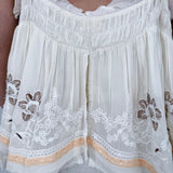 Country Darling Square Neck Top - PAPER DOLL
