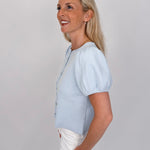 Madison Embroidery Detail Blouse - PAPER DOLL