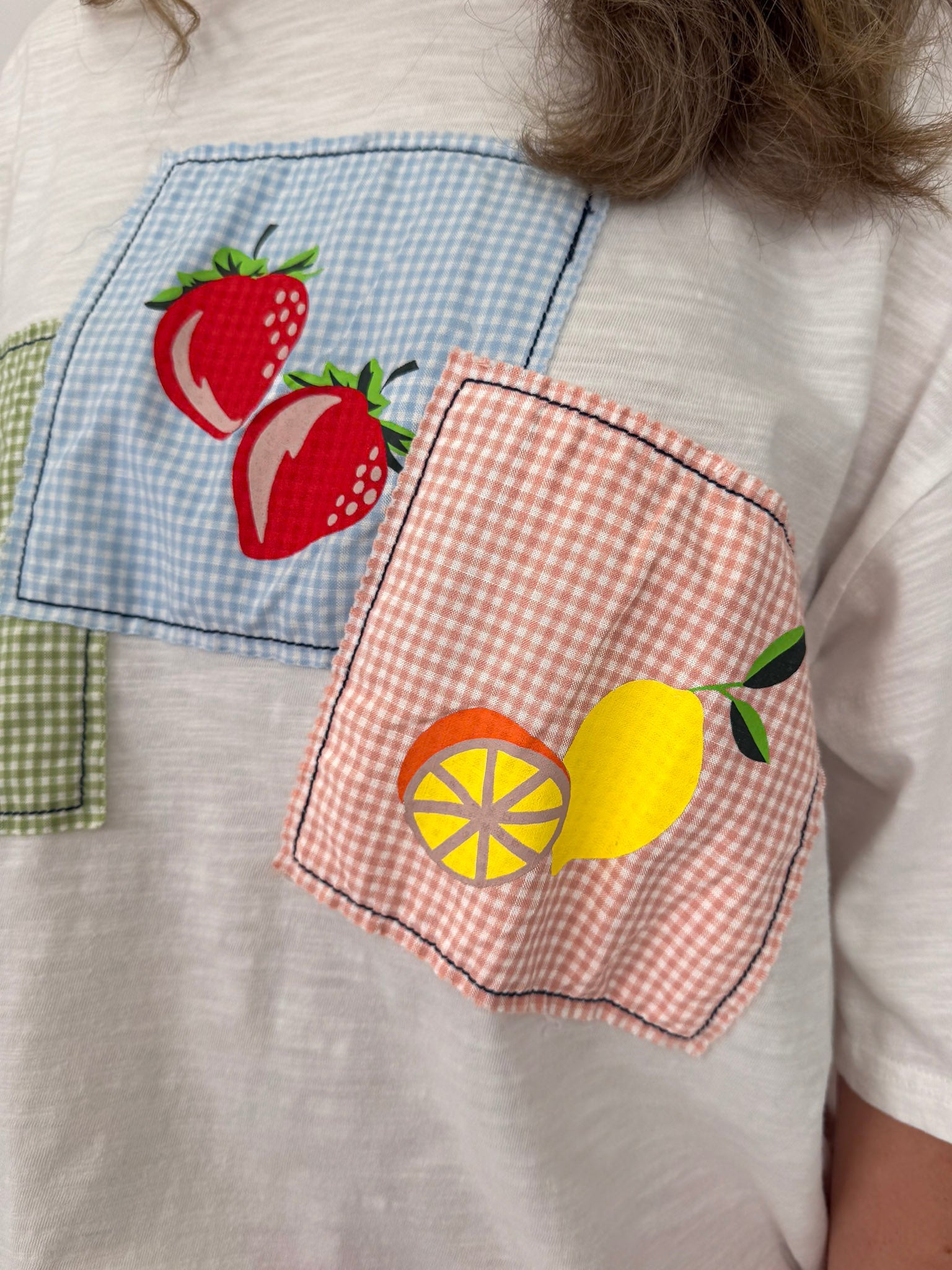 Summer Fruit Graphic Tee - PAPER DOLL
