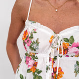 Vacay Mode Floral Blouse - PAPER DOLL