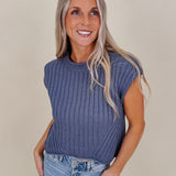 Miranda May Sweater Vest - PAPER DOLL