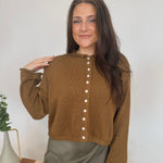 Maria Knit Button Up Cardigan - PAPER DOLL