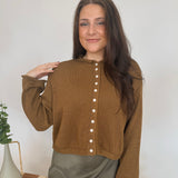 Maria Knit Button Up Cardigan - PAPER DOLL