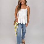 Summer On The Lake Blouse - PAPER DOLL