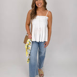Summer On The Lake Blouse - PAPER DOLL