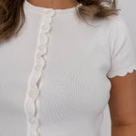 Emily Scalloped Cardigan - PAPER DOLL