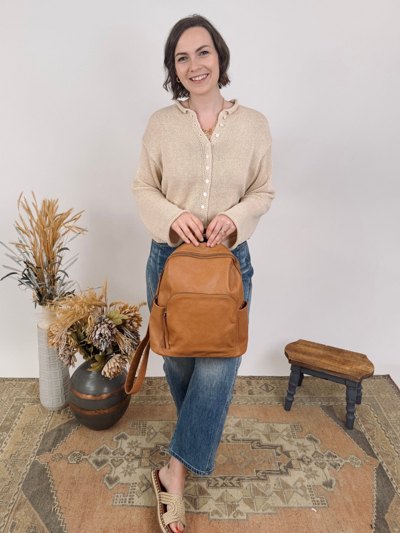 Maria Knit Button Up Cardigan - PAPER DOLL