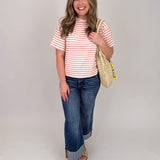 Kadence Striped Top - PAPER DOLL