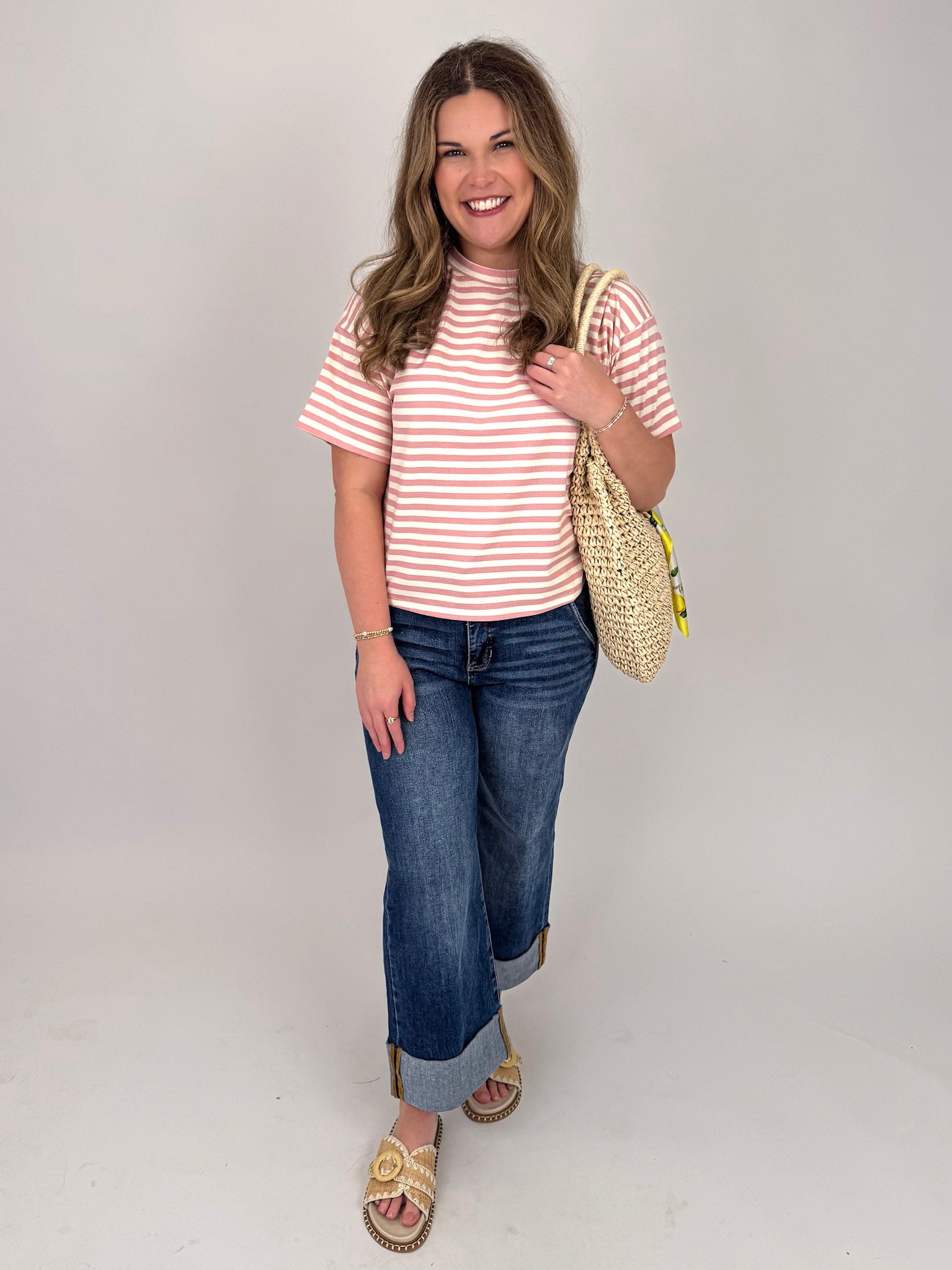 Kadence Striped Top - PAPER DOLL