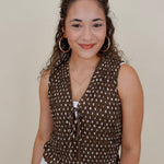 Jada Polka Dot Blouse - PAPER DOLL