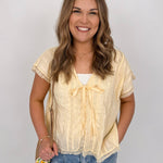 Lanie Lace Blouse - PAPER DOLL