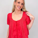 Olivia Lace Blouse - PAPER DOLL