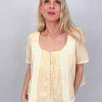 Olivia Lace Blouse - PAPER DOLL