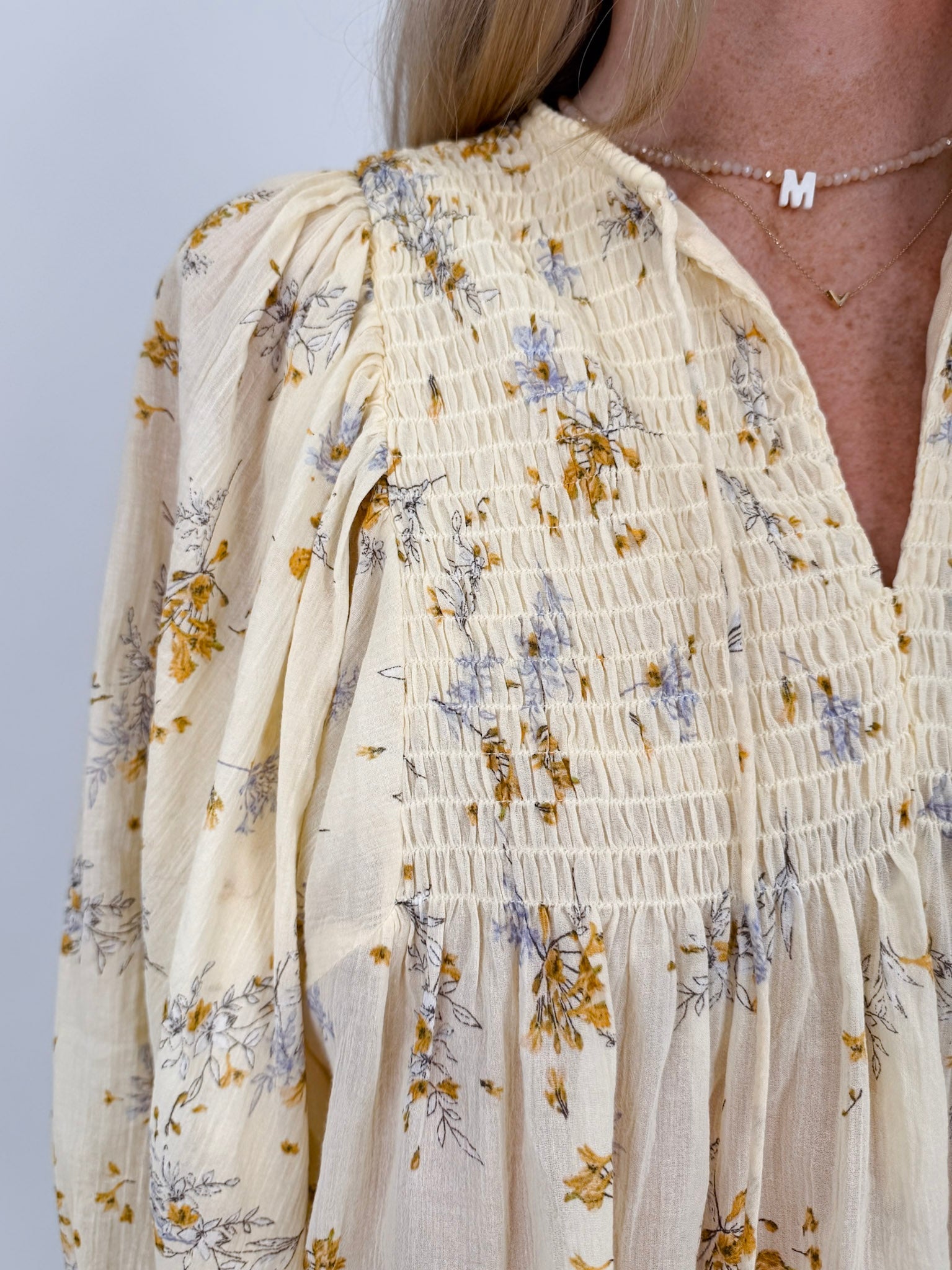 Another Blessed Day Blouse - PAPER DOLL