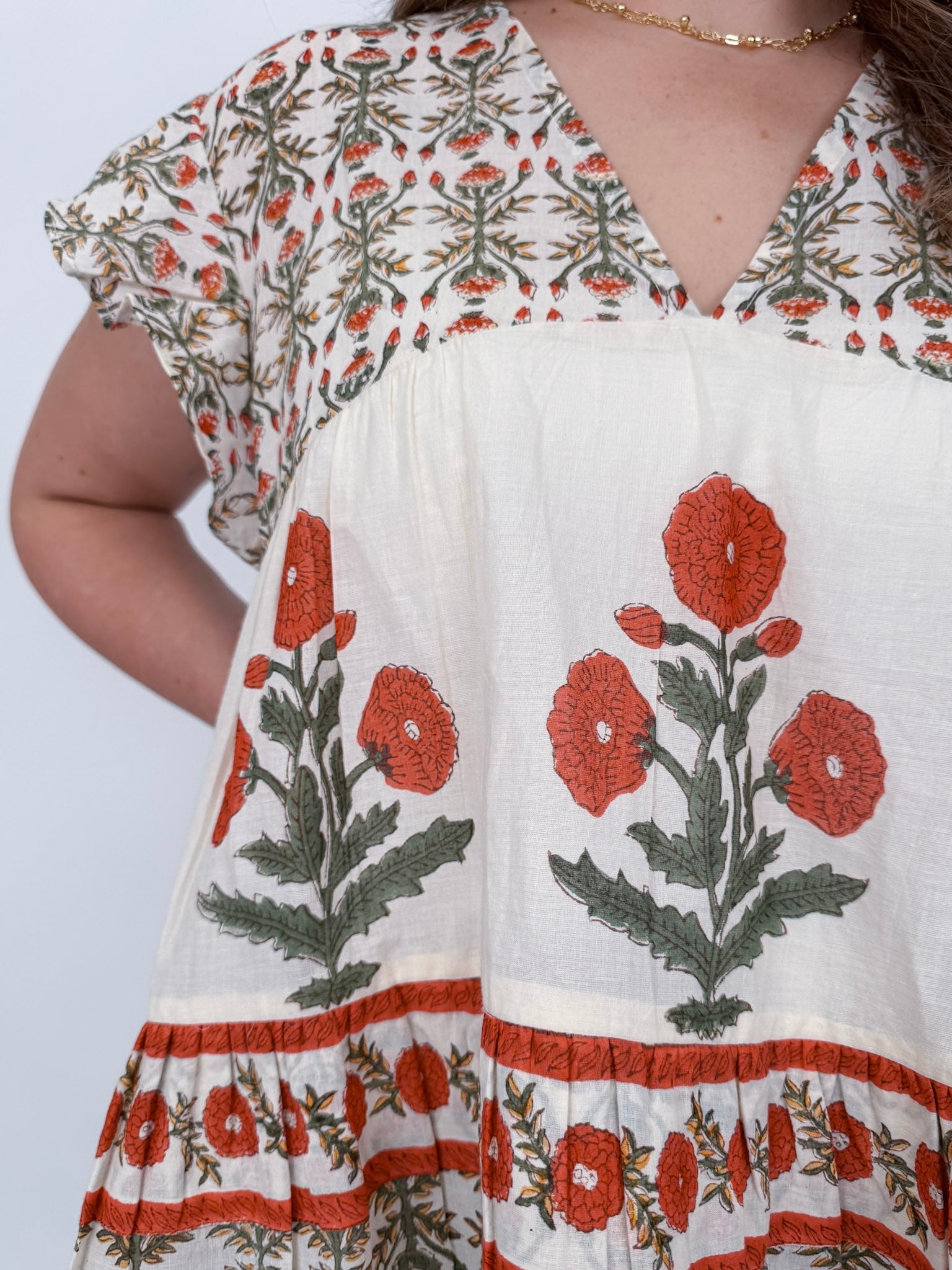Debbie Floral Blouse - PAPER DOLL