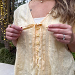 Lanie Lace Blouse - PAPER DOLL