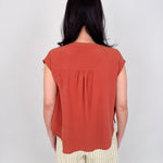 Astrid Button Down Blouse - PAPER DOLL