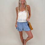 Haisley Eyelet Blouse - PAPER DOLL