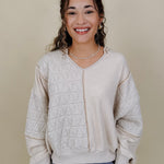 Jasmine Knit Top - PAPER DOLL