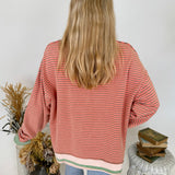 Raya Terry Knit Sweatshirt - PAPER DOLL