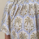 Palm Breeze Blouse - PAPER DOLL