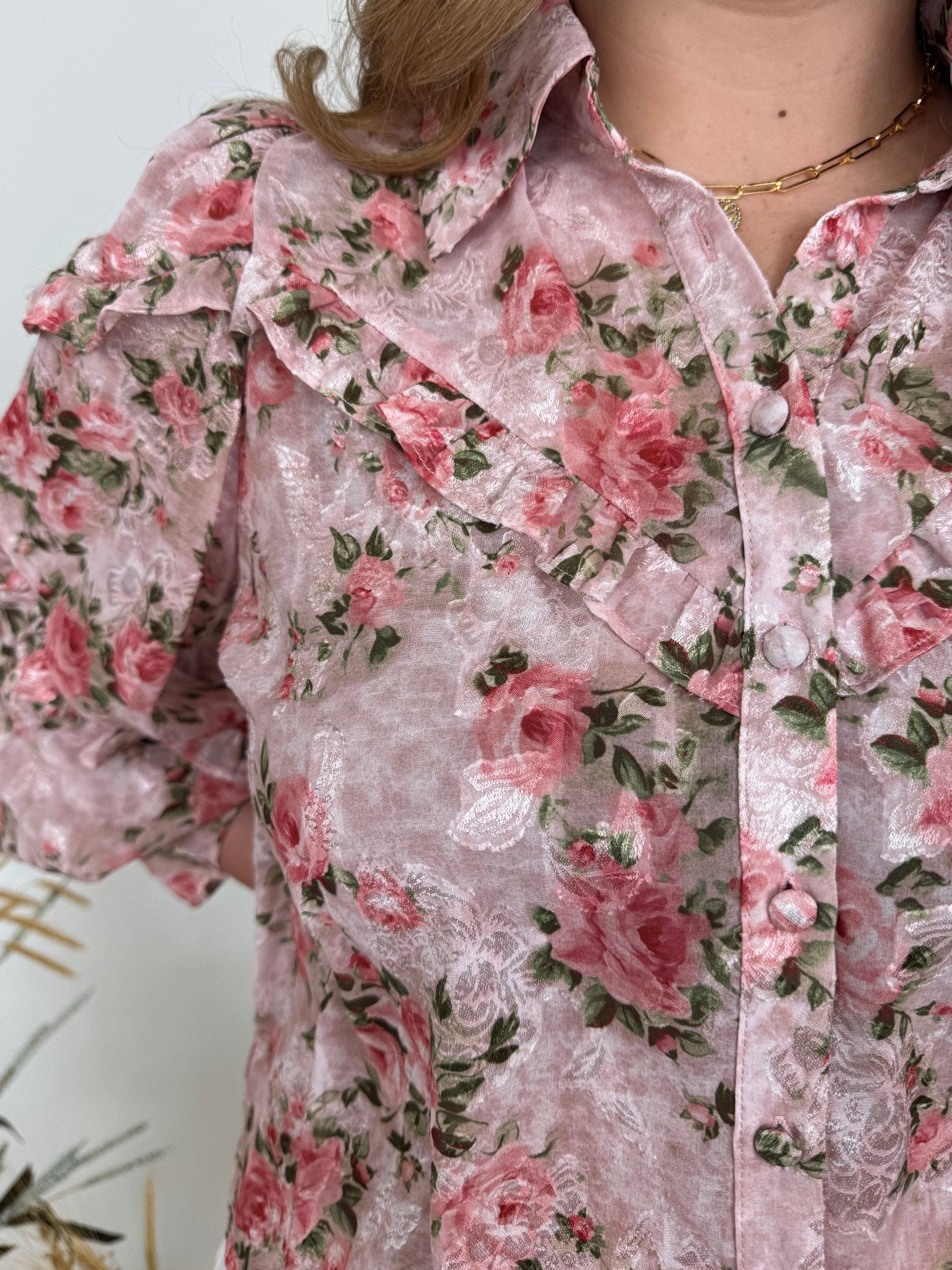 Magnolia Pearl Blouse - PAPER DOLL