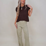 Miranda May Sweater Vest - PAPER DOLL