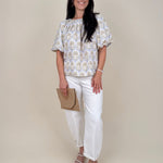 Palm Breeze Blouse - PAPER DOLL