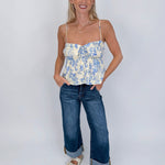 Lindley Floral Cami Top - PAPER DOLL