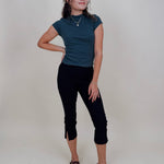 Ellie High Neck Knit Top - PAPER DOLL