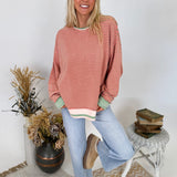 Raya Terry Knit Sweatshirt - PAPER DOLL