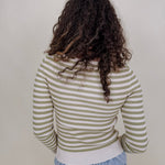 Zesty Striped Knit Top - PAPER DOLL