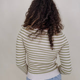 Zesty Striped Knit Top - PAPER DOLL