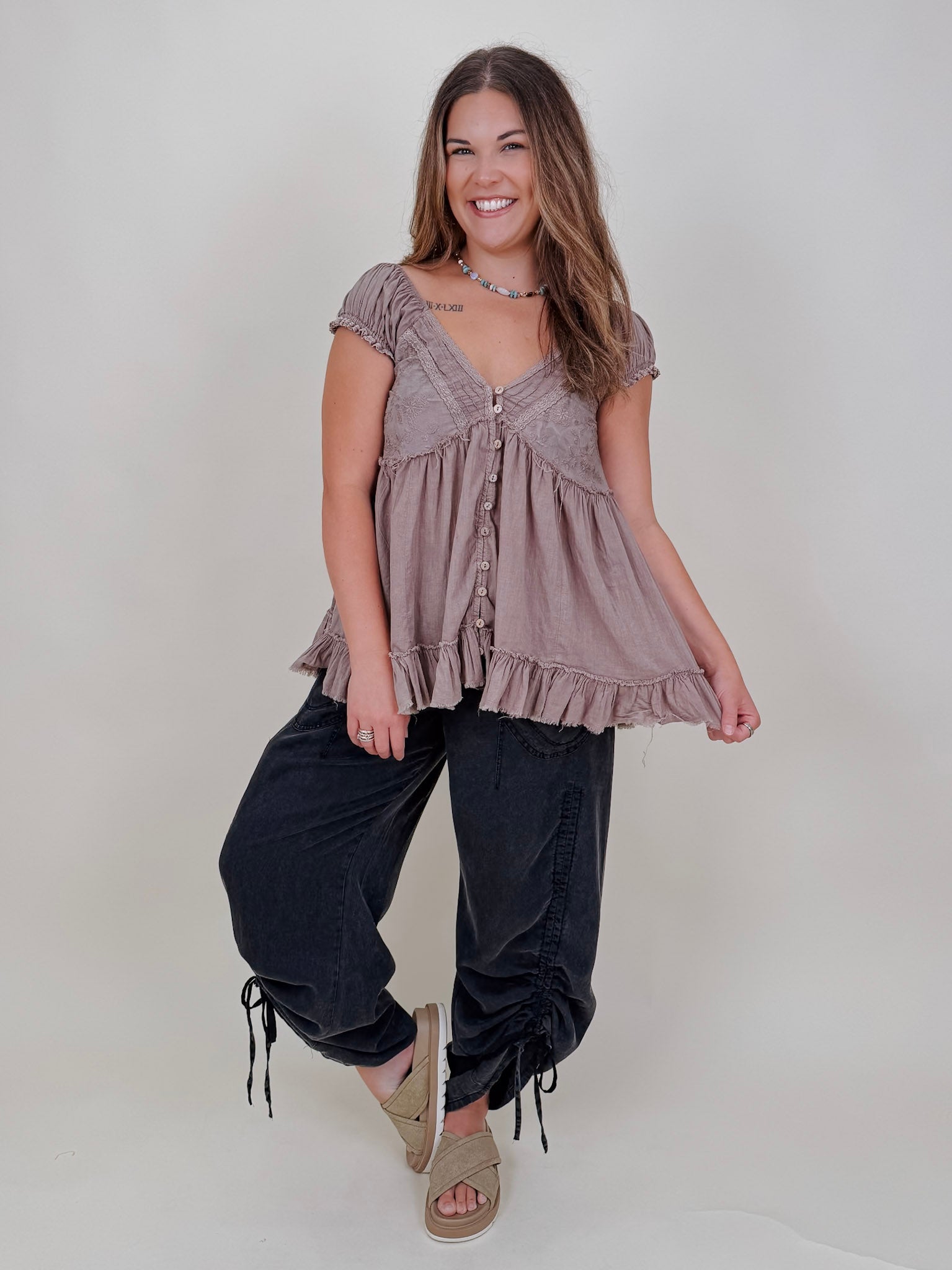 Bella Bohemian Blouse - PAPER DOLL