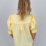 By Some Time Puff Sleeve Top - PAPER DOLL