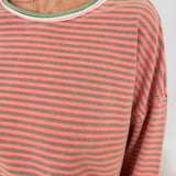 Raya Terry Knit Sweatshirt - PAPER DOLL