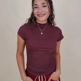 Ellie High Neck Knit Top - PAPER DOLL