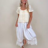 Millie Blouse - PAPER DOLL