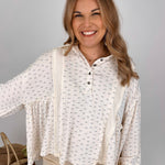 Baby Blossom Knit Blouse - PAPER DOLL
